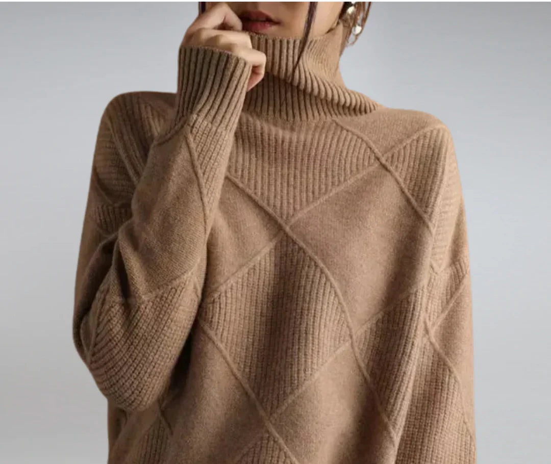 ALICIA™ | COZY TURTLENECK SWEATER