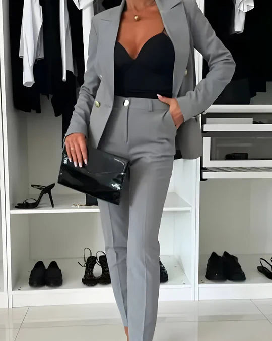 DENISE™ | CHIC TWO PIECE SUIT