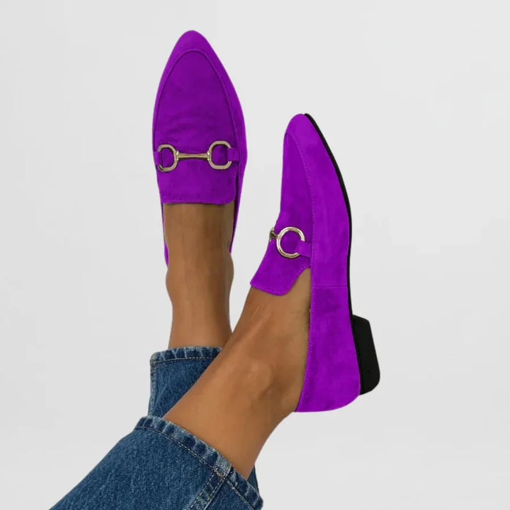 LORETTE | COLORFUL BOHO CHIC LOAFERS