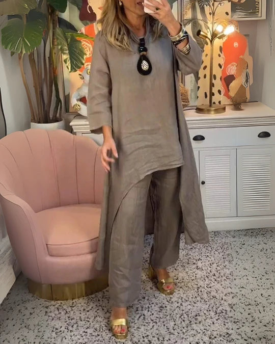 MARILA™ | COTTON TWO PIECE SET