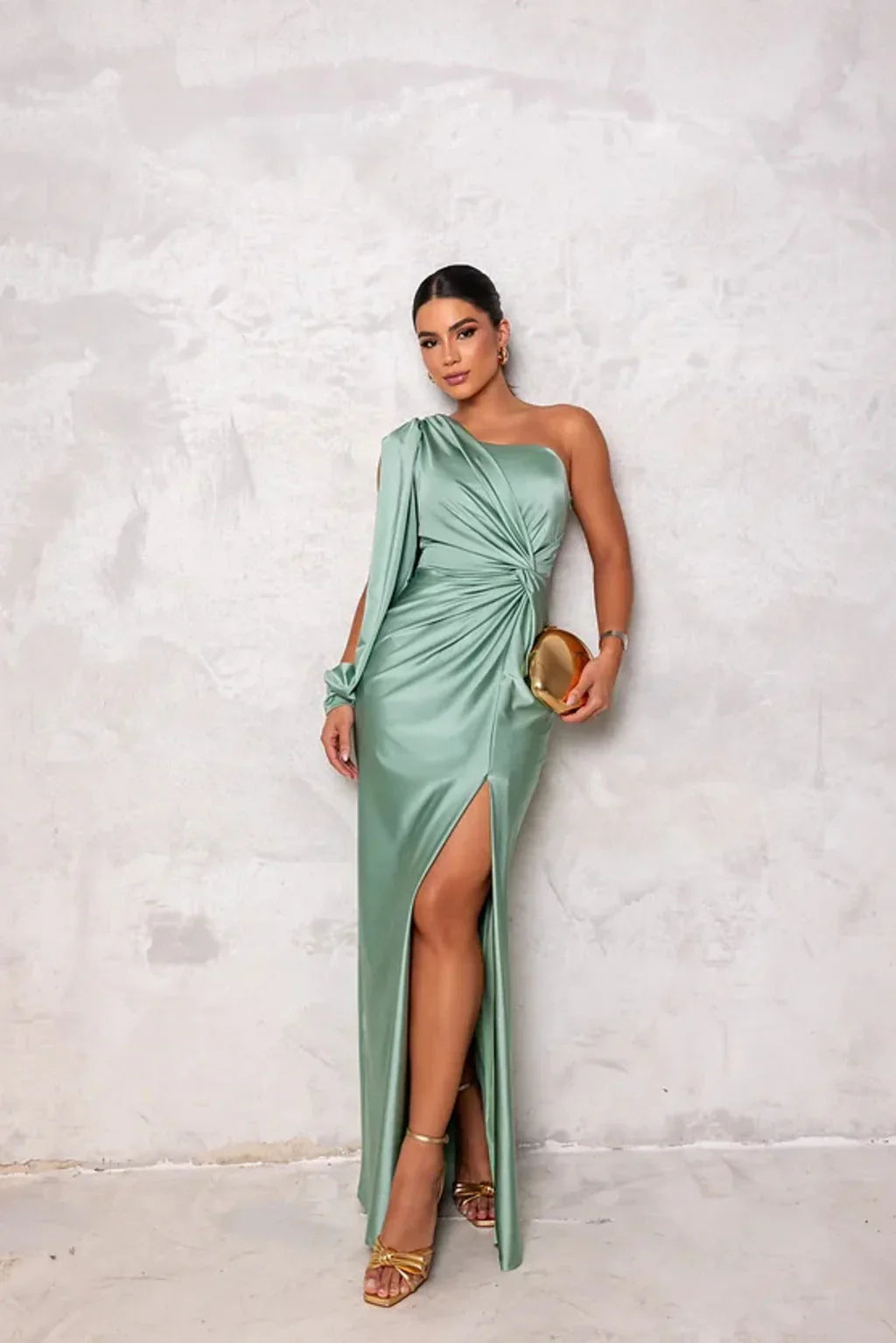 AMELIA™ | SLIM FIT EVENING DRESS