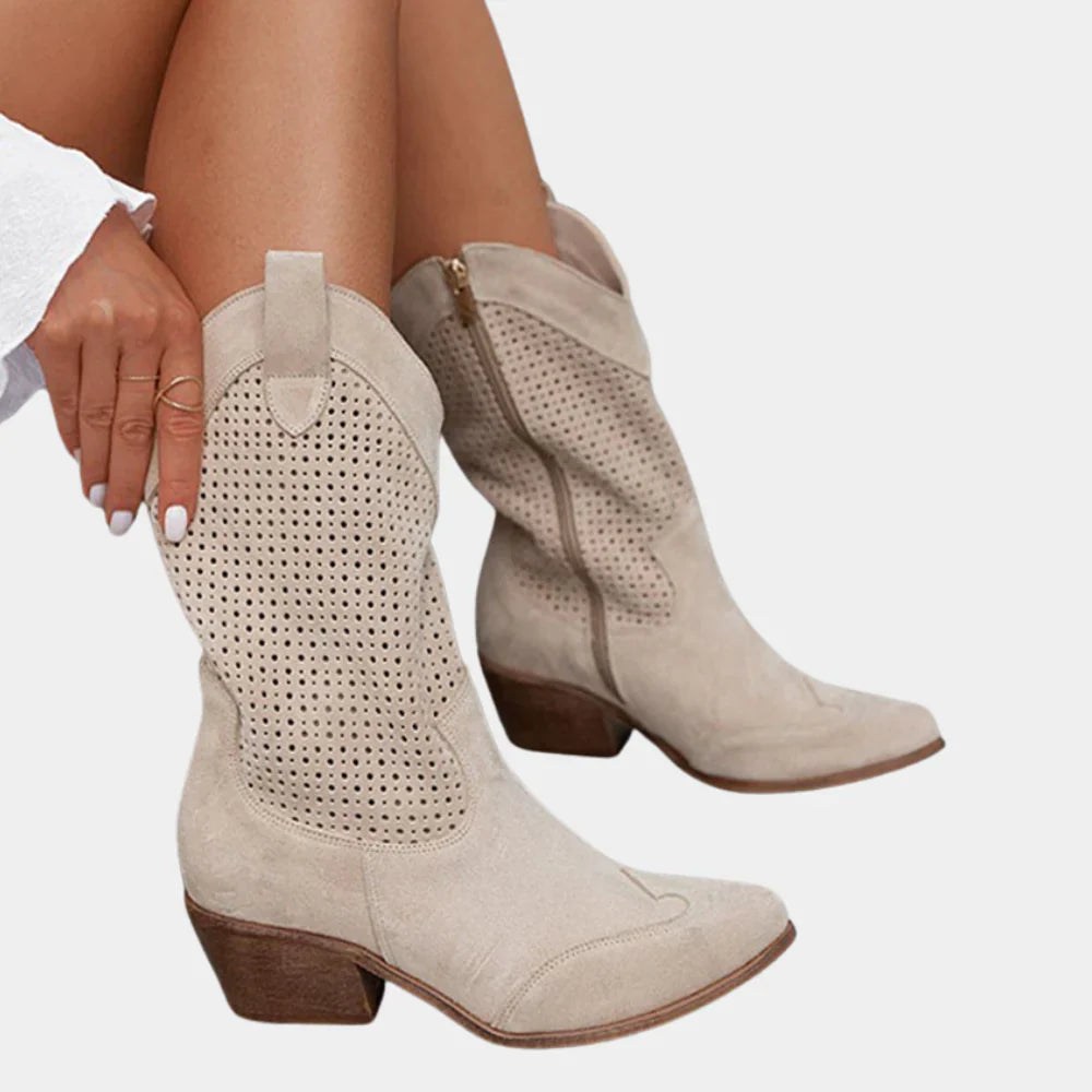 RACHEL™ | SUEDE ORTHOPEDIC BOOTS