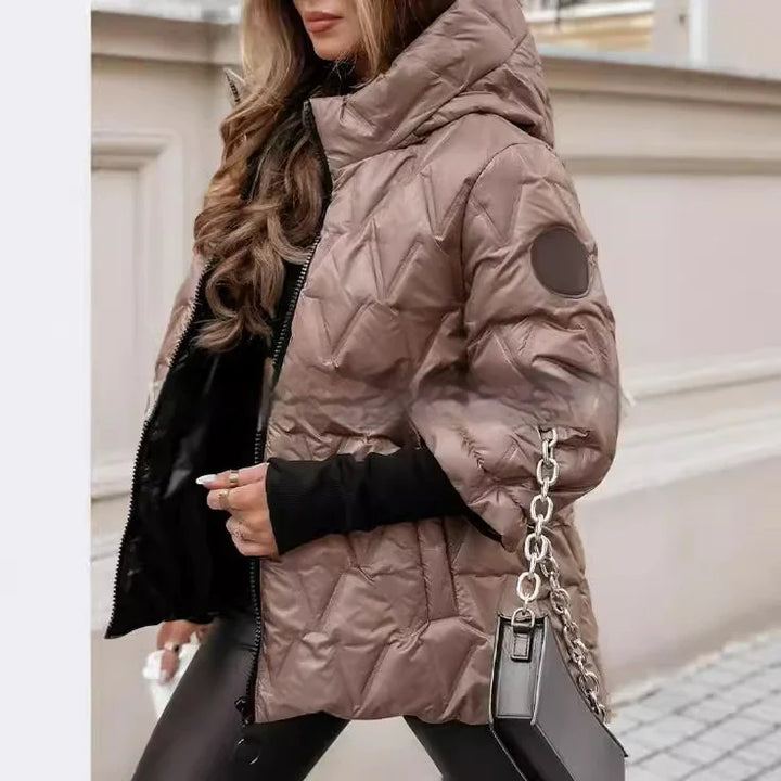 MARLENE™ | STYLISH QUILTED PUFFY JACKET