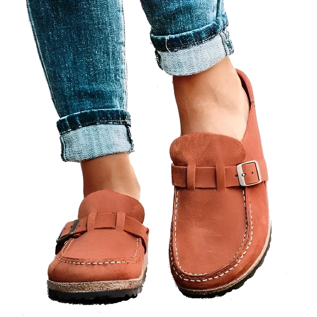 LUZ™ | SUEDE MOCCASIN SANDAL