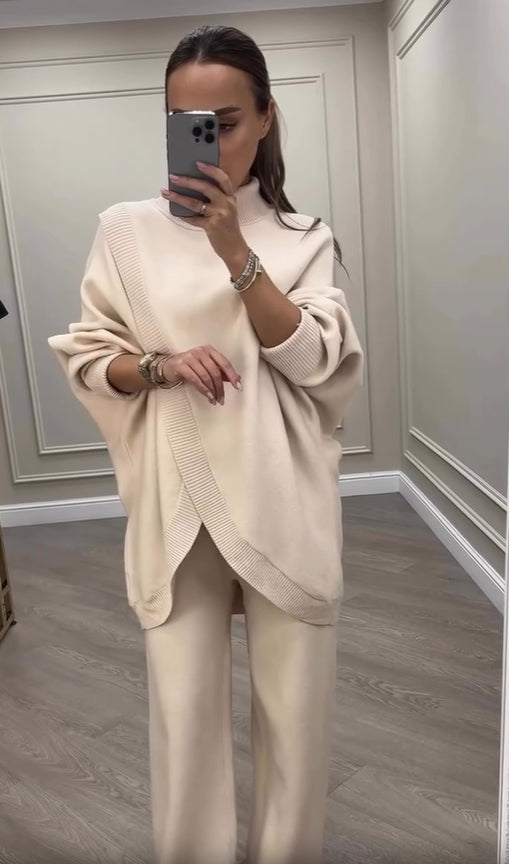 EVELYN™ |  TOP & PANTS SET