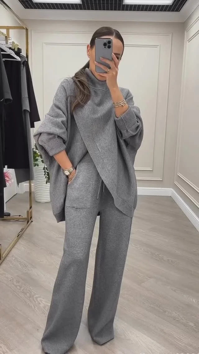 EVELYN™ |  TOP & PANTS SET