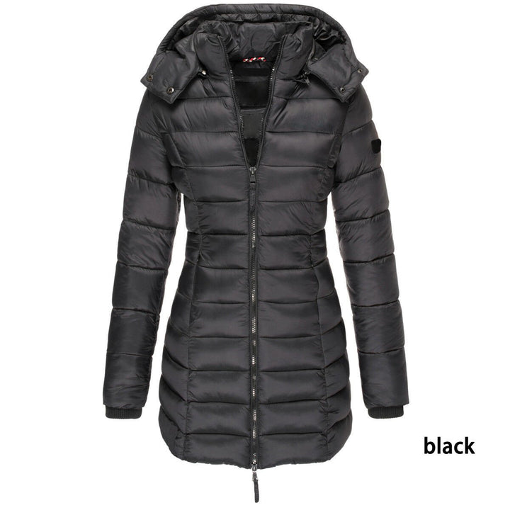 ELENA™ | WINTER LADY COAT WITH HOOD