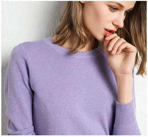 BEATRICE™ | ESSENTIAL WOOL SWEATER