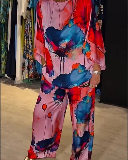 ISAELA™ | COLORFUL HARMONY OUTFIT