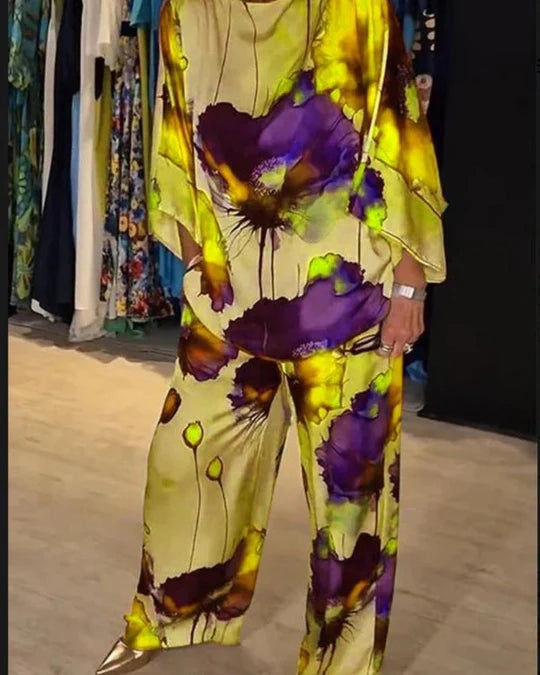 ISAELA™ | COLORFUL HARMONY OUTFIT