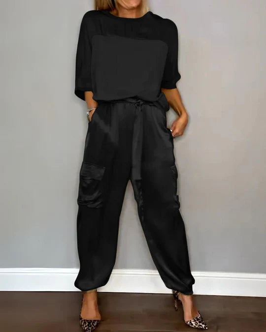 BOHME™ | SATIN HALF SLEEVE SET