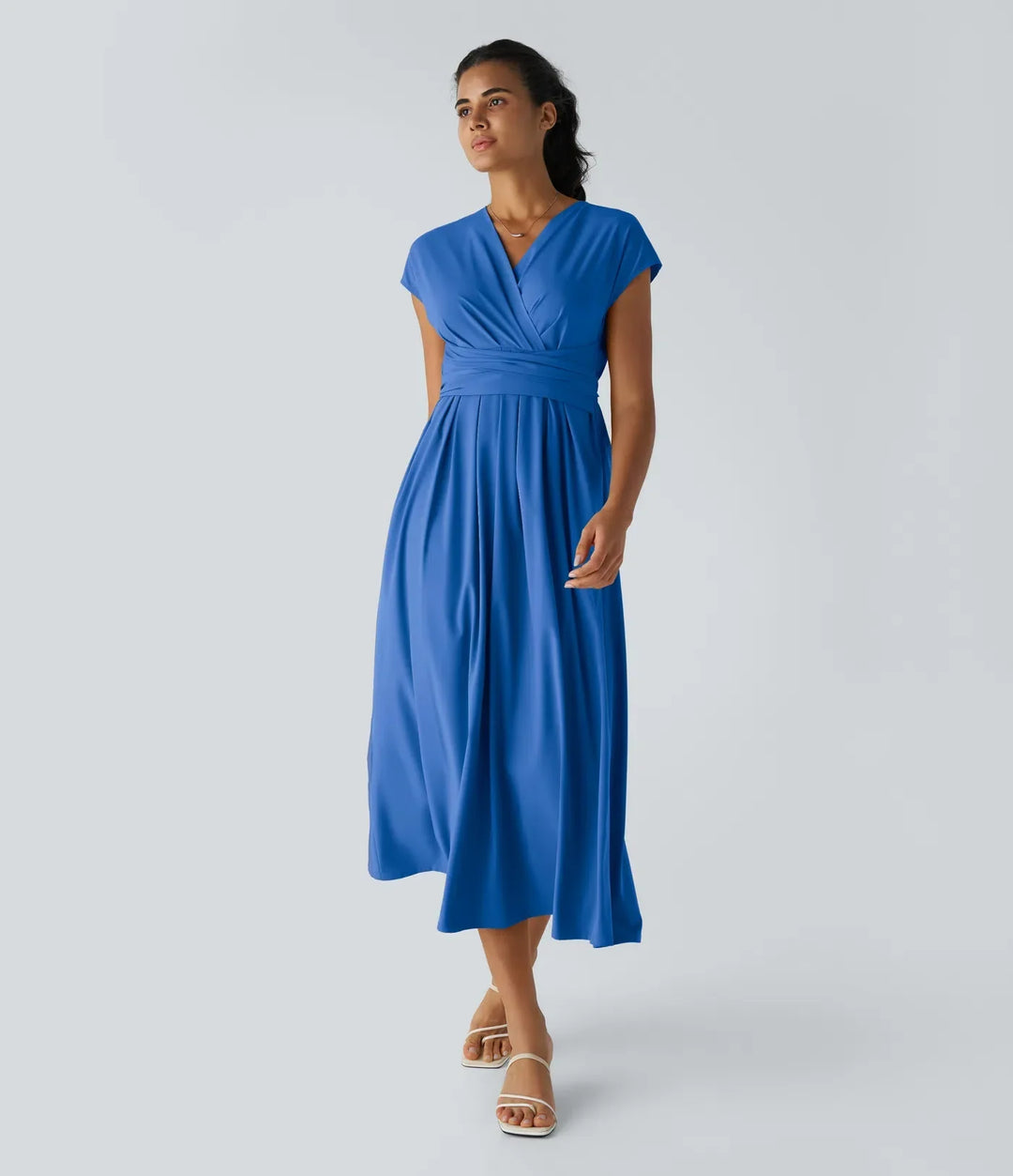 LYNN | ELEGANT WRAP DRESS
