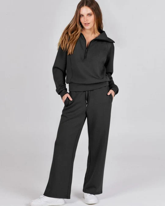BAENA™ | HALF ZIP LOUNGE SET