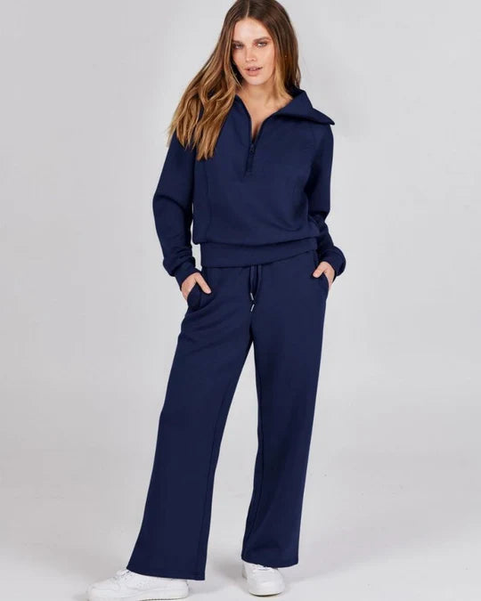 BAENA™ | HALF ZIP LOUNGE SET