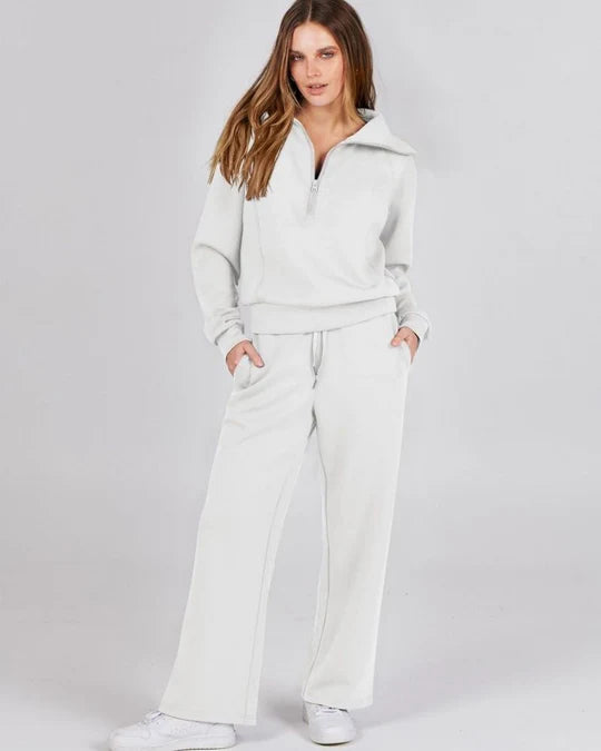 BAENA™ | HALF ZIP LOUNGE SET