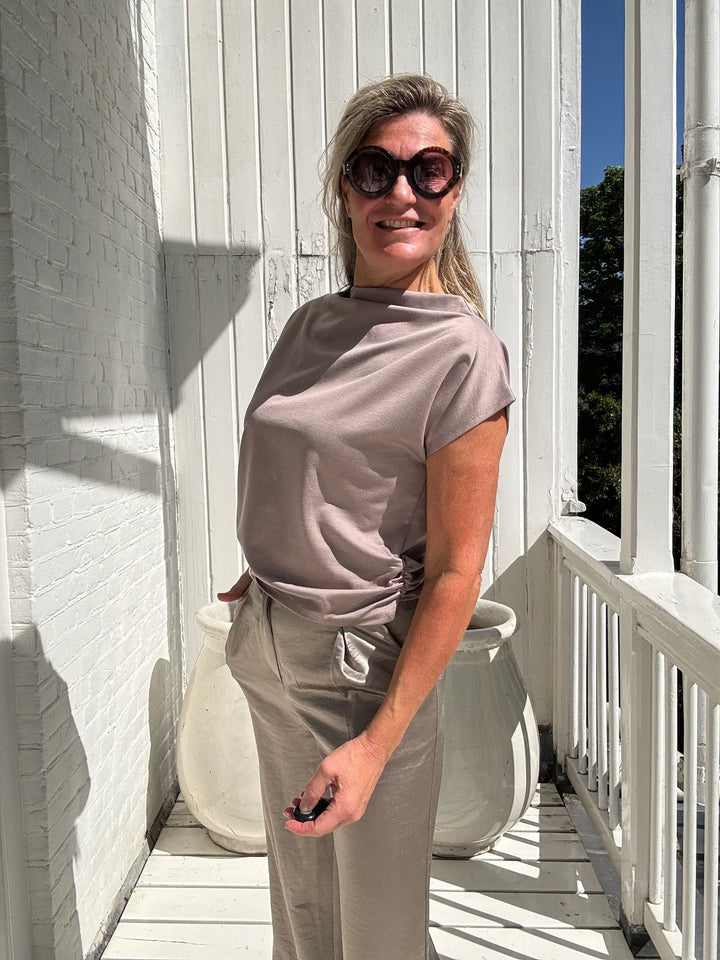 WILLIE™ | CARTOUCHE PRINT TOP