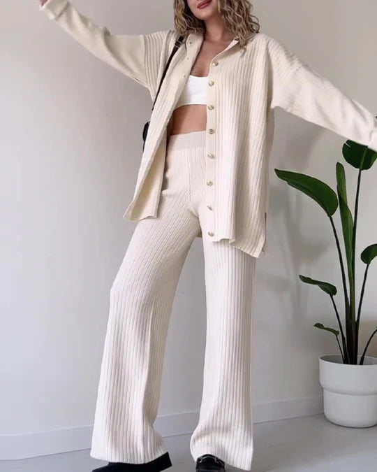 MERINA™ | CASUAL KNITTED TWO PIECE SET