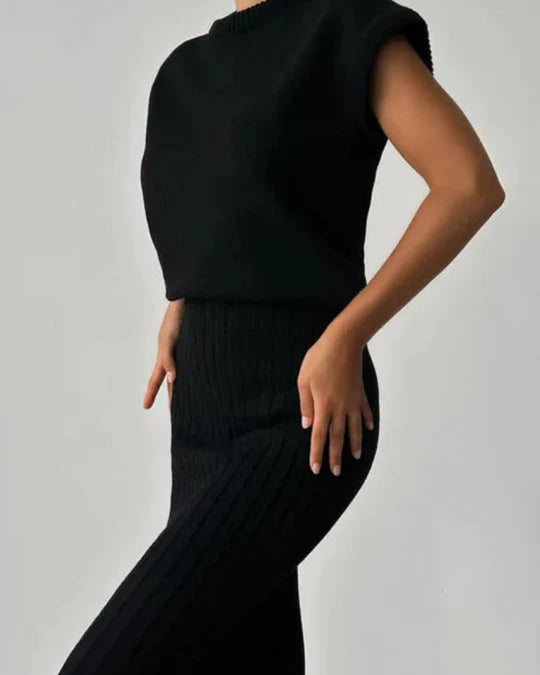 CANIA™ | SLEEVELESS TWO PIECE SET