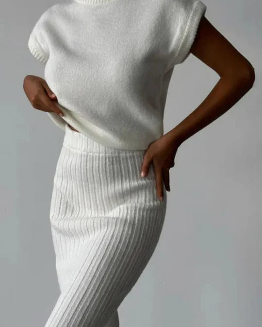 CANIA™ | SLEEVELESS TWO PIECE SET