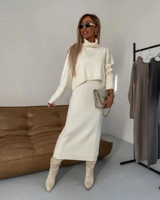 DILIA™ | STYLISH KNITWEAR SET