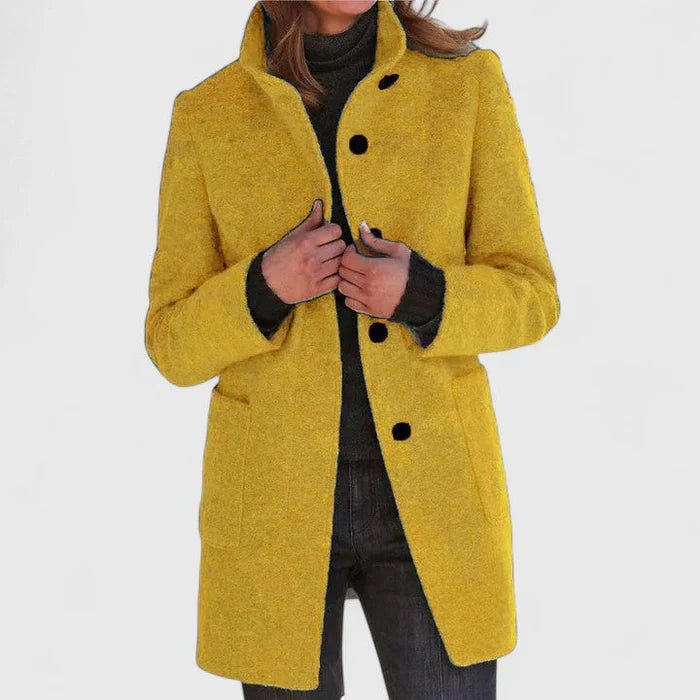 ELENA™ | CLASSIC WOOL-BLEND COAT
