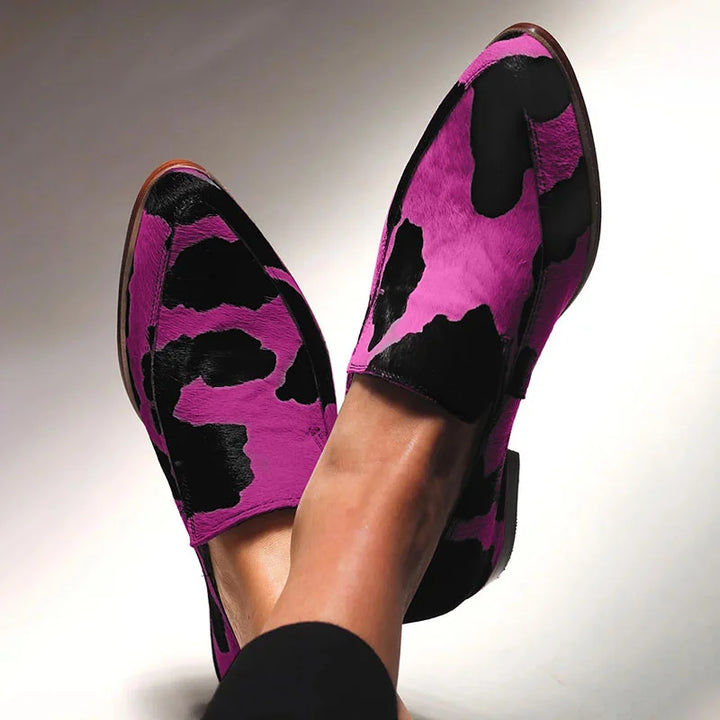 ALEXANDRA™ | PRINT LOAFERS