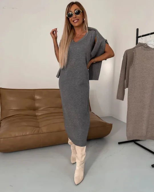 DILIA™ | STYLISH KNITWEAR SET