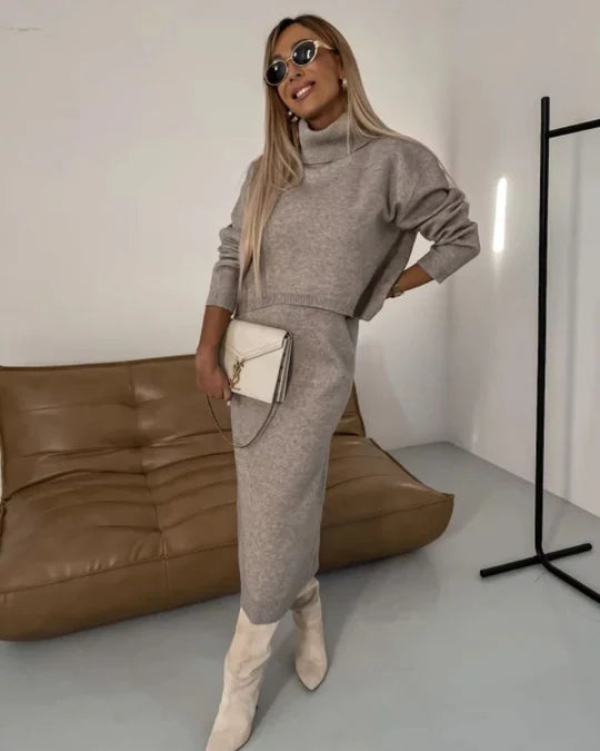 DILIA™ | STYLISH KNITWEAR SET