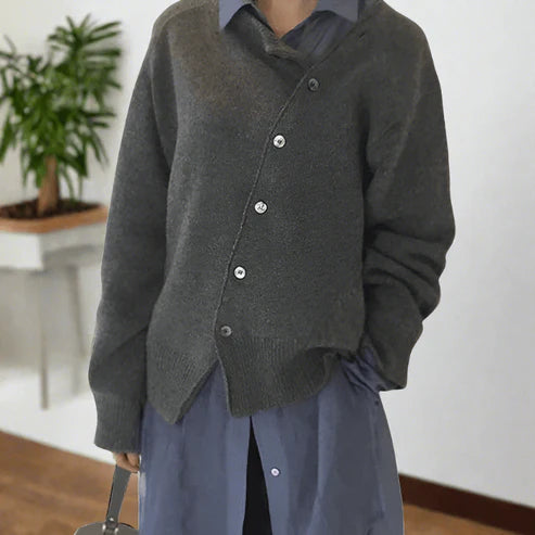 FIONA™ | CARDIGAN WITH BUTTONS