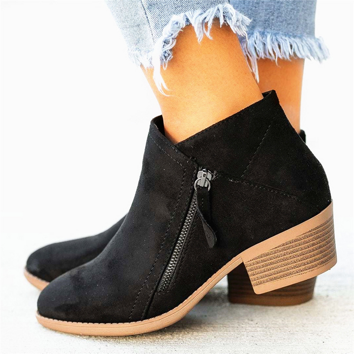 DOLLIE™ | ORTHOPEDIC ANKLE BOOTS