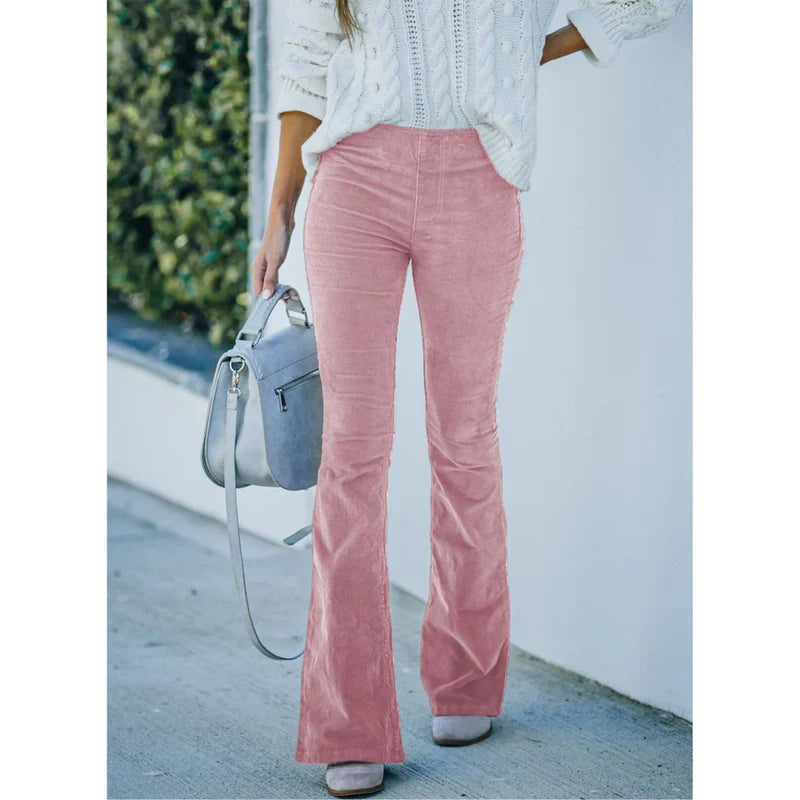 CHLOE™ | FLARE CORDUROY PANTS