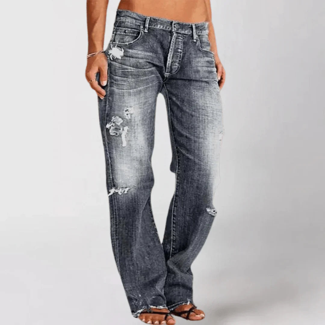 ANNA™ | RELAXED FIT WIDE LEG JEANS
