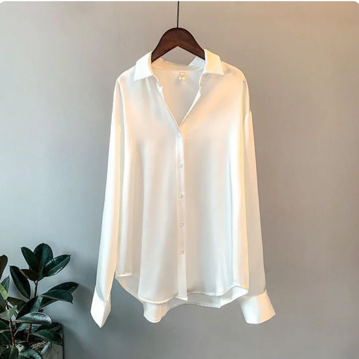 OLIVIA™ | LONG SLEEVED BLOUSE