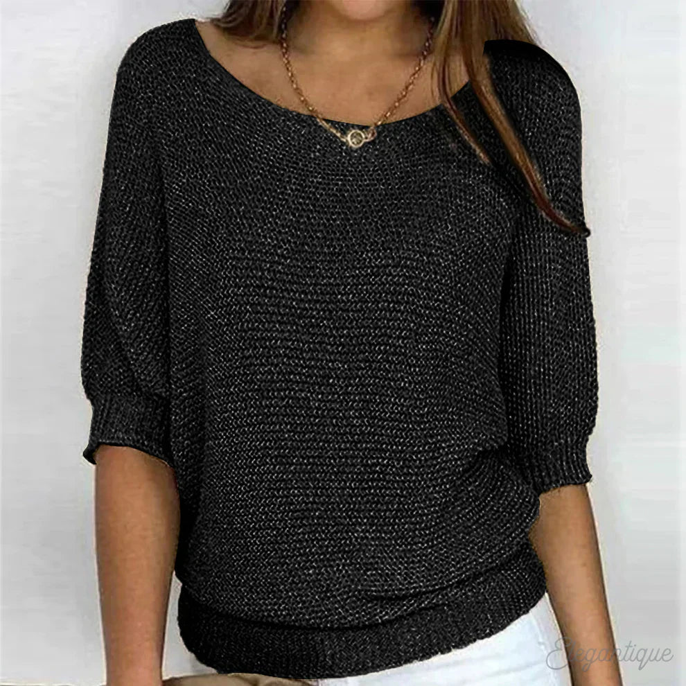 ELIZABETH™ | ELEGANT KNIT SWEATER