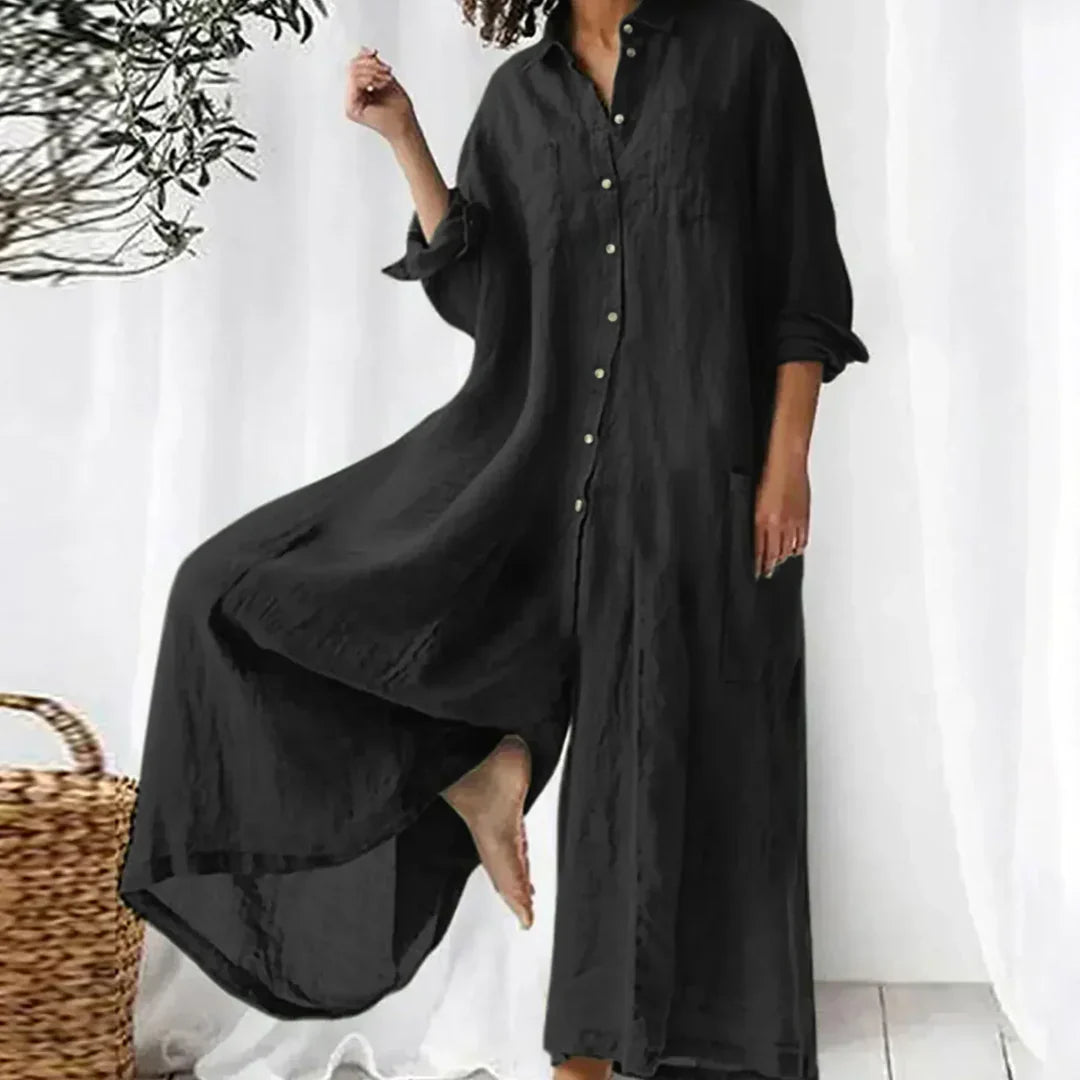 MARIAH™ | ROOMY AND COZY JUMPSUIT
