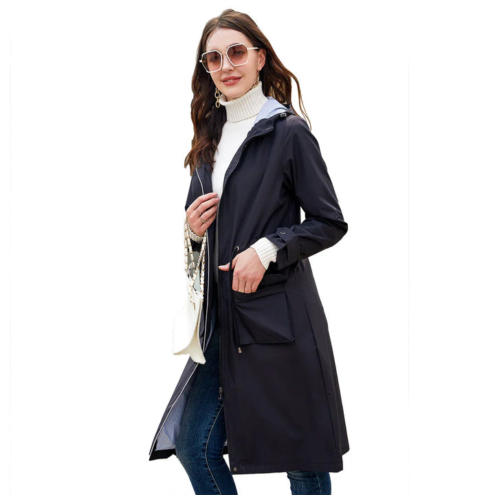 LEAH™ | STYLISH WATERPROOF TRENCHCOAT