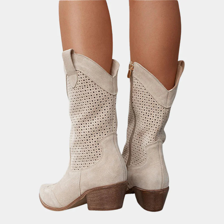 RACHEL™ | SUEDE ORTHOPEDIC BOOTS