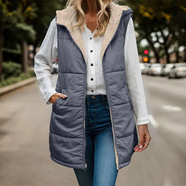 CLARISSA™ | LUXE QUILTED VEST