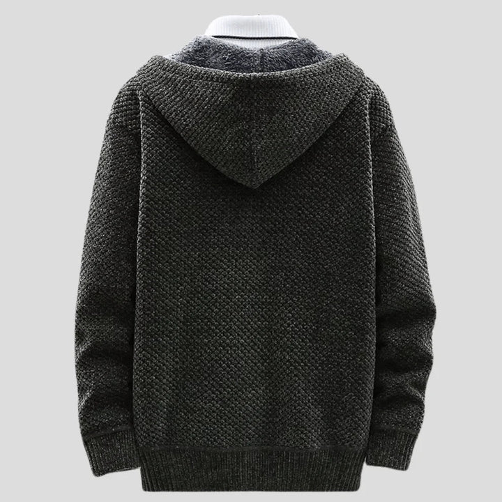WERNER™ | KNIT HOODIE