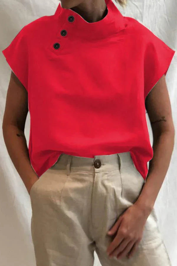 LOWELLA™ | BUTTONED BLOUSE