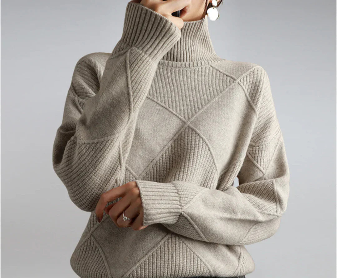 ALICIA™ | COZY TURTLENECK SWEATER