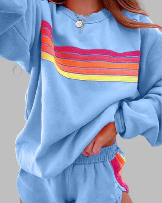 JOVIE™ | STRIPED PAJAMA SET