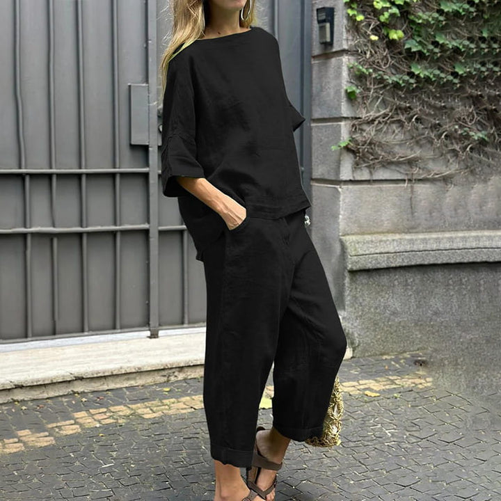 MIMA™ | COTTON AND LINEN SET