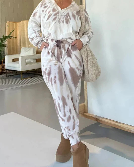 MARIEKE™ | BOHO HOODIE AND PANTS SET