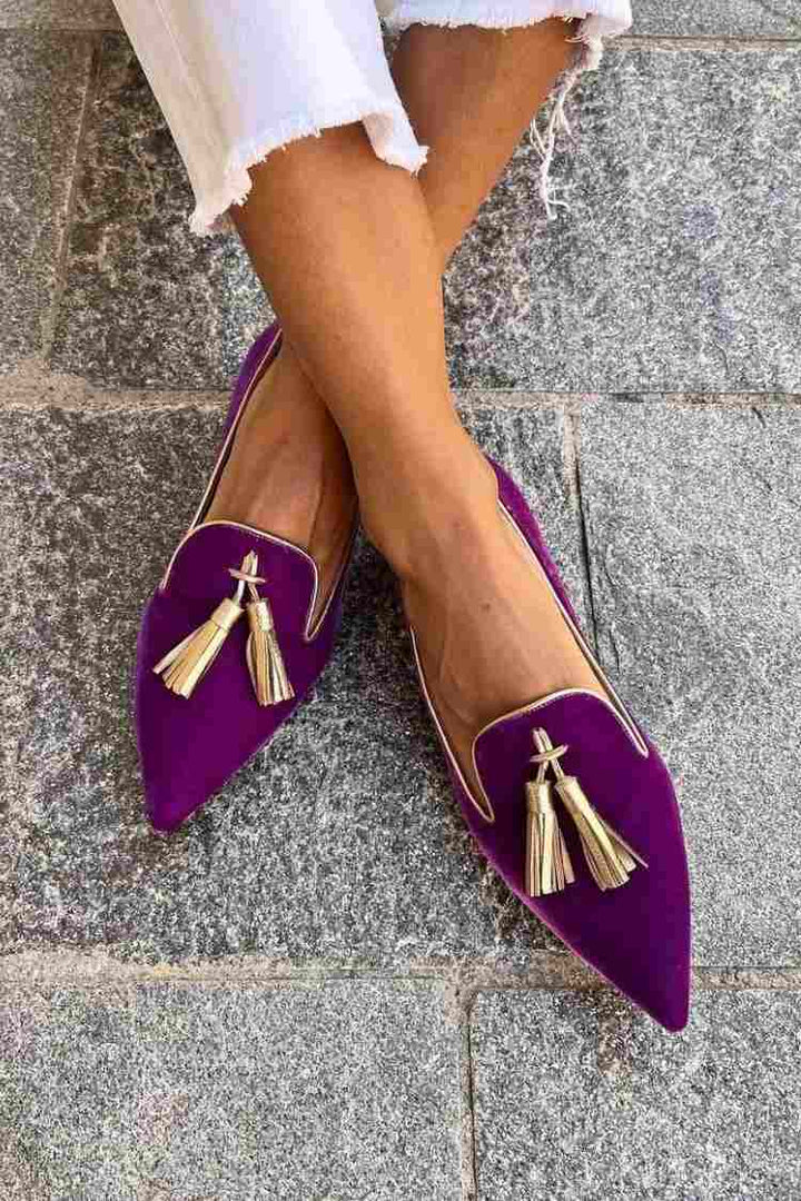 AMELIE™ | LOAFERS WITH TASSELS