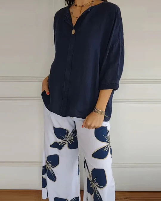 ARELE™ | TOP AND PANTS SET