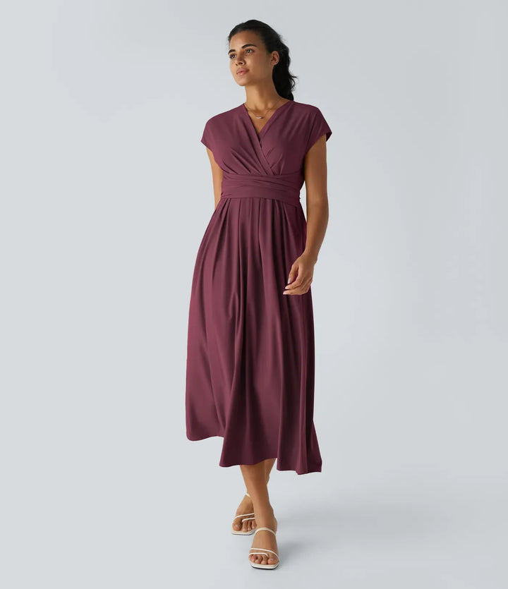 LYNN | ELEGANT WRAP DRESS