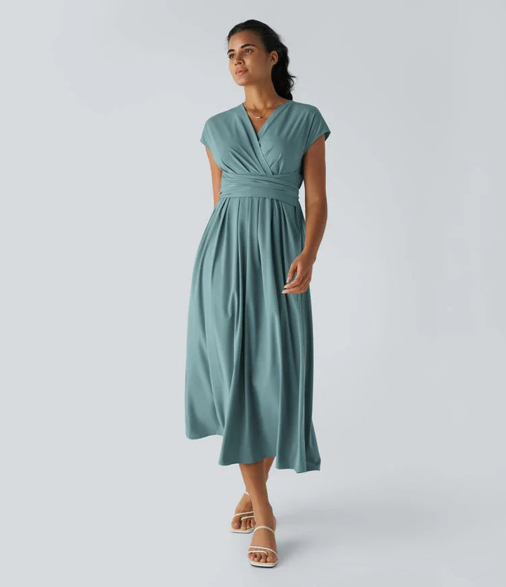 LYNN | ELEGANT WRAP DRESS