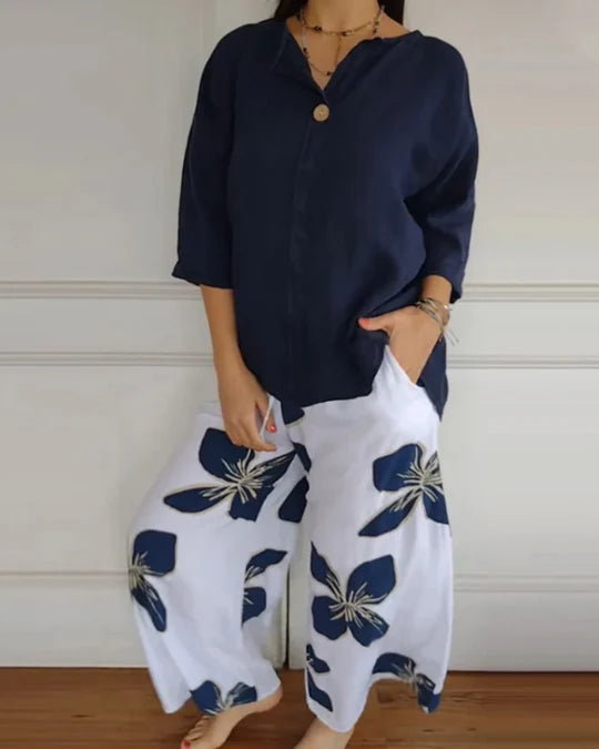 ARELE™ | TOP AND PANTS SET