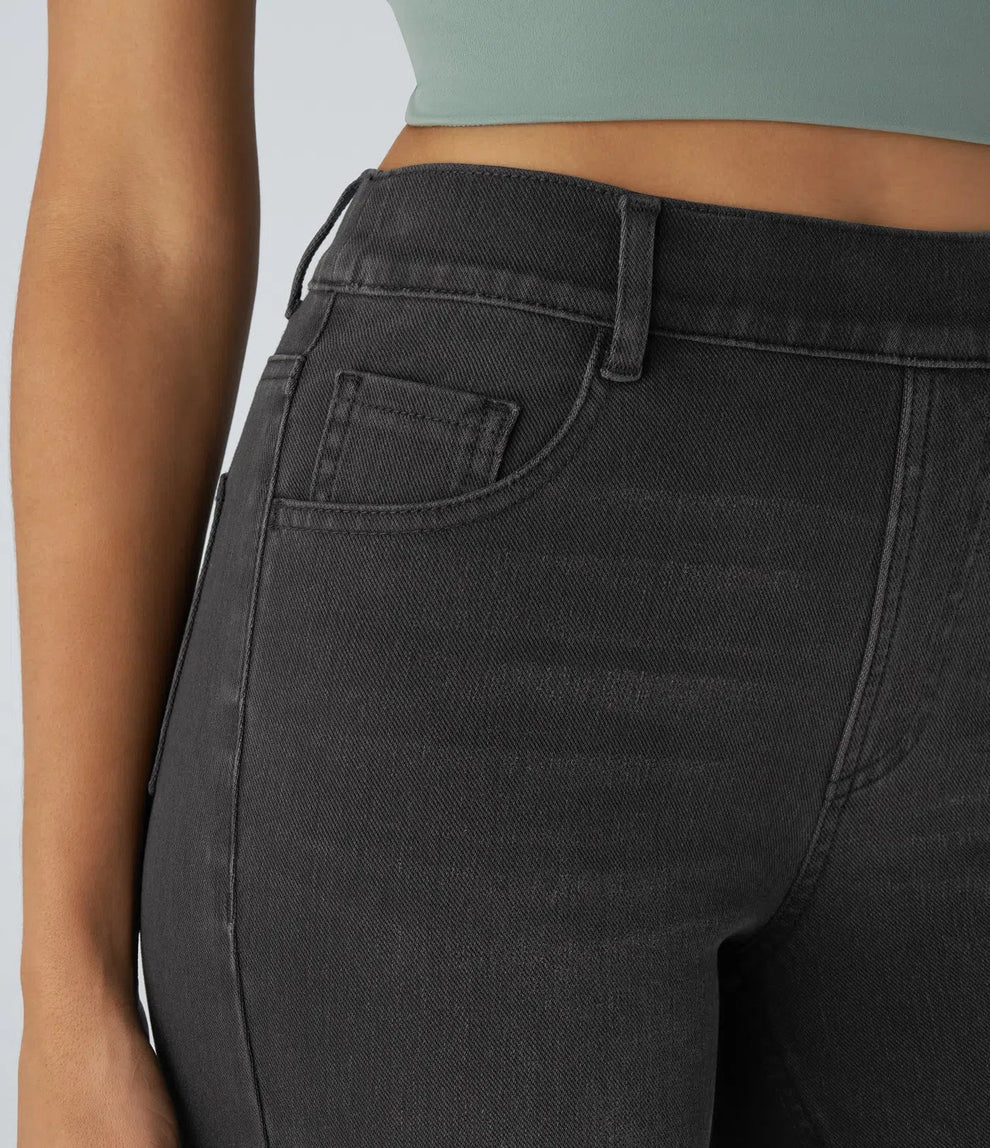 NOELLE™ | HIGH-WAISTED STRETCH PANTS